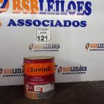 LOTE 121 - 01 LATA DE TINTA SUVINIL ESMALTE PREMIUM INTERIOR/EXTERIOR 3,6L NA COR VERMELHA. (NO ESTADO) ATENÇÃO! FAZER A VISITAÇÃO ANTES DE ARREMATAR, NÃO SABEMOS SE FUNCIONA. LEILÃO NÃO TEM GARANTIA E NEM DEVOLUÇÃO, SUJEITO A POSSÍVEIS AVARIAS VISÍVEIS/OCULTAS E/OU AUSÊNCIA DE COMPONENTES.