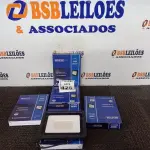 LOTE 425 - 05 REFLETORES DE LED AMBIENTE EXTERNO 100W CADA(NOVO). (NO ESTADO) ATENÇÃO! FAZER A VISITAÇÃO ANTES DE ARREMATAR, NÃO SABEMOS SE FUNCIONA. LEILÃO NÃO TEM GARANTIA E NEM DEVOLUÇÃO, SUJEITO A POSSÍVEIS AVARIAS VISÍVEIS/OCULTAS E/OU AUSÊNCIA DE COMPONENTES.