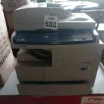 LOTE 533 - 01 IMPRESSORA MULTIFUNCIONAL MODELO MULTI XPRESS 6555NX MARCA SAMSUNG. (NO ESTADO) ATENÇÃO! FAZER A VISITAÇÃO ANTES DE ARREMATAR, NÃO SABEMOS SE FUNCIONA. LEILÃO NÃO TEM GARANTIA E NEM DEVOLUÇÃO, SUJEITO A POSSÍVEIS AVARIAS VISÍVEIS/OCULTAS E/OU AUSÊNCIA DE COMPONENTES.