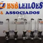 LOTE 135 - 05 DOSADORES DE BEBIDAS. (NO ESTADO) ATENÇÃO! FAZER A VISITAÇÃO ANTES DE ARREMATAR, NÃO SABEMOS SE FUNCIONA. LEILÃO NÃO TEM GARANTIA E NEM DEVOLUÇÃO, SUJEITO A POSSÍVEIS AVARIAS VISÍVEIS/OCULTAS E/OU AUSÊNCIA DE COMPONENTES.
