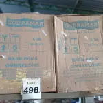 LOTE 496 - 03 BASES P/ OMBRELONE MARCA SODRAMAR. (NO ESTADO) ATENÇÃO! FAZER A VISITAÇÃO ANTES DE ARREMATAR, NÃO SABEMOS SE FUNCIONA. LEILÃO NÃO TEM GARANTIA E NEM DEVOLUÇÃO, SUJEITO A POSSÍVEIS AVARIAS VISÍVEIS/OCULTAS E/OU AUSÊNCIA DE COMPONENTES.