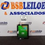 LOTE 530 - 01 TABLET MARCA POSITIVO S/CARREGADOR. (NO ESTADO) ATENÇÃO! FAZER A VISITAÇÃO ANTES DE ARREMATAR, NÃO SABEMOS SE FUNCIONA. LEILÃO NÃO TEM GARANTIA E NEM DEVOLUÇÃO, SUJEITO A POSSÍVEIS AVARIAS VISÍVEIS/OCULTAS E/OU AUSÊNCIA DE COMPONENTES.