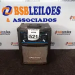 LOTE 521 - 01 CAIXA DE SOM AMPLIFICADA MARCA ONEAL C/AVARIAS. (NO ESTADO) ATENÇÃO! FAZER A VISITAÇÃO ANTES DE ARREMATAR, NÃO SABEMOS SE FUNCIONA. LEILÃO NÃO TEM GARANTIA E NEM DEVOLUÇÃO, SUJEITO A POSSÍVEIS AVARIAS VISÍVEIS/OCULTAS E/OU AUSÊNCIA DE COMPONENTES.