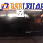 LOTE 517 - 01 TV 32” MARCA SONY. (NO ESTADO) ATENÇÃO! FAZER A VISITAÇÃO ANTES DE ARREMATAR, NÃO SABEMOS SE FUNCIONA. LEILÃO NÃO TEM GARANTIA E NEM DEVOLUÇÃO, SUJEITO A POSSÍVEIS AVARIAS VISÍVEIS/OCULTAS E/OU AUSÊNCIA DE COMPONENTES.