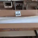 LOTE 424 - 04 ROLOS DE PAPEL P/IMPRESSORA BROTHER. (NO ESTADO) ATENÇÃO! FAZER A VISITAÇÃO ANTES DE ARREMATAR, NÃO SABEMOS SE FUNCIONA. LEILÃO NÃO TEM GARANTIA E NEM DEVOLUÇÃO, SUJEITO A POSSÍVEIS AVARIAS VISÍVEIS/OCULTAS E/OU AUSÊNCIA DE COMPONENTES.