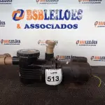LOTE 513 - 01 MOTOR DE INDUÇÃO GAIOLA COM PRÉ FILTRO E TERMÓSTATO. (NO ESTADO) ATENÇÃO! FAZER A VISITAÇÃO ANTES DE ARREMATAR, NÃO SABEMOS SE FUNCIONA. LEILÃO NÃO TEM GARANTIA E NEM DEVOLUÇÃO, SUJEITO A POSSÍVEIS AVARIAS VISÍVEIS/OCULTAS E/OU AUSÊNCIA DE COMPONENTES.