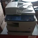 LOTE 533 - 01 IMPRESSORA MULTIFUNCIONAL MODELO MULTI XPRESS 6555NX MARCA SAMSUNG. (NO ESTADO) ATENÇÃO! FAZER A VISITAÇÃO ANTES DE ARREMATAR, NÃO SABEMOS SE FUNCIONA. LEILÃO NÃO TEM GARANTIA E NEM DEVOLUÇÃO, SUJEITO A POSSÍVEIS AVARIAS VISÍVEIS/OCULTAS E/OU AUSÊNCIA DE COMPONENTES.