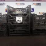 LOTE 467 - 10 CESTAS ORGANIZADORAS. (NO ESTADO) ATENÇÃO! FAZER A VISITAÇÃO ANTES DE ARREMATAR, NÃO SABEMOS SE FUNCIONA. LEILÃO NÃO TEM GARANTIA E NEM DEVOLUÇÃO, SUJEITO A POSSÍVEIS AVARIAS VISÍVEIS/OCULTAS E/OU AUSÊNCIA DE COMPONENTES.’