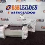 LOTE 417 - 01 IMPRESSORA MULTIFUNCIONAL MODELO KX-P1150 MARCA PANASONIC(NOVO). (NO ESTADO) ATENÇÃO! FAZER A VISITAÇÃO ANTES DE ARREMATAR, NÃO SABEMOS SE FUNCIONA. LEILÃO NÃO TEM GARANTIA E NEM DEVOLUÇÃO, SUJEITO A POSSÍVEIS AVARIAS VISÍVEIS/OCULTAS E/OU AUSÊNCIA DE COMPONENTES.