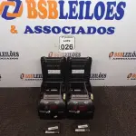LOTE 026 - 02 IMPRESSORAS DE CUPOM FISCAL MARCA BEMATECH. (NO ESTADO) ATENÇÃO! FAZER A VISITAÇÃO ANTES DE ARREMATAR, NÃO SABEMOS SE FUNCIONA. LEILÃO NÃO TEM GARANTIA E NEM DEVOLUÇÃO, SUJEITO A POSSÍVEIS AVARIAS VISÍVEIS/OCULTAS E/OU AUSÊNCIA DE COMPONENTES.