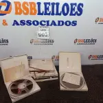 LOTE 003 - 05 FITAS P/GRAVADOR DE ROLOS ANTIGAS. (NO ESTADO) ATENÇÃO! FAZER A VISITAÇÃO ANTES DE ARREMATAR, NÃO SABEMOS SE FUNCIONA. LEILÃO NÃO TEM GARANTIA E NEM DEVOLUÇÃO, SUJEITO A POSSÍVEIS AVARIAS VISÍVEIS/OCULTAS E/OU AUSÊNCIA DE COMPONENTES.