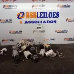 LOTE 124 - 01 LOTE C/VÁRIAS CÂMERAS DE SEGURANÇA MARCAS E MODELOS DIVERSOS. (NO ESTADO) ATENÇÃO! FAZER A VISITAÇÃO ANTES DE ARREMATAR, NÃO SABEMOS SE FUNCIONA. LEILÃO NÃO TEM GARANTIA E NEM DEVOLUÇÃO, SUJEITO A POSSÍVEIS AVARIAS VISÍVEIS/OCULTAS E/OU AUSÊNCIA DE COMPONENTES.