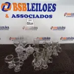LOTE 509 - 01 LOTE C/VÁRIAS TAÇAS E COPOS DIVERSOS. (NO ESTADO) ATENÇÃO! FAZER A VISITAÇÃO ANTES DE ARREMATAR, NÃO SABEMOS SE FUNCIONA. LEILÃO NÃO TEM GARANTIA E NEM DEVOLUÇÃO, SUJEITO A POSSÍVEIS AVARIAS VISÍVEIS/OCULTAS E/OU AUSÊNCIA DE COMPONENTES.