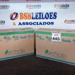 LOTE 445 - 02 CAIXAS DE ÁGUA SANITÁRIA C/03 UNIDADES EM CADA CAIXA 5L EM CADA GALÃO. (NO ESTADO) ATENÇÃO! FAZER A VISITAÇÃO ANTES DE ARREMATAR, NÃO SABEMOS SE FUNCIONA. LEILÃO NÃO TEM GARANTIA E NEM DEVOLUÇÃO, SUJEITO A POSSÍVEIS AVARIAS VISÍVEIS/OCULTAS E/OU AUSÊNCIA DE COMPONENTES.