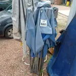 LOTE 550 - 01 TENDA SANFONADA C/LONA. (NO ESTADO) ATENÇÃO! FAZER A VISITAÇÃO ANTES DE ARREMATAR, NÃO SABEMOS SE FUNCIONA. LEILÃO NÃO TEM GARANTIA E NEM DEVOLUÇÃO, SUJEITO A POSSÍVEIS AVARIAS VISÍVEIS/OCULTAS E/OU AUSÊNCIA DE COMPONENTES.