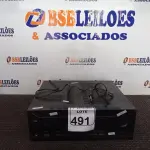 LOTE 491 - 01 RECEIVER MODELO DSXD409 MARCA PIONER C/AVARIAS. (NO ESTADO) ATENÇÃO! FAZER A VISITAÇÃO ANTES DE ARREMATAR, NÃO SABEMOS SE FUNCIONA. LEILÃO NÃO TEM GARANTIA E NEM DEVOLUÇÃO, SUJEITO A POSSÍVEIS AVARIAS VISÍVEIS/OCULTAS E/OU AUSÊNCIA DE COMPONENTES.