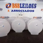 LOTE 512 - 05 PORTAS DISPENSERS DE PAPEL. (NO ESTADO) ATENÇÃO! FAZER A VISITAÇÃO ANTES DE ARREMATAR, NÃO SABEMOS SE FUNCIONA. LEILÃO NÃO TEM GARANTIA E NEM DEVOLUÇÃO, SUJEITO A POSSÍVEIS AVARIAS VISÍVEIS/OCULTAS E/OU AUSÊNCIA DE COMPONENTES.