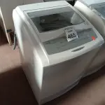 LOTE 465 - 01 MÁQUINA DE LAVAR MARCA BRASTEMP. (NO ESTADO) ATENÇÃO! FAZER A VISITAÇÃO ANTES DE ARREMATAR, NÃO SABEMOS SE FUNCIONA. LEILÃO NÃO TEM GARANTIA E NEM DEVOLUÇÃO, SUJEITO A POSSÍVEIS AVARIAS VISÍVEIS/OCULTAS E/OU AUSÊNCIA DE COMPONENTES.