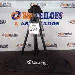 LOTE 534 - 01 TRIPÉ PARA CÂMERA TOMATE MTG-3016. (NO ESTADO) ATENÇÃO! FAZER A VISITAÇÃO ANTES DE ARREMATAR, NÃO SABEMOS SE FUNCIONA. LEILÃO NÃO TEM GARANTIA E NEM DEVOLUÇÃO, SUJEITO A POSSÍVEIS AVARIAS VISÍVEIS/OCULTAS E/OU AUSÊNCIA DE COMPONENTES.