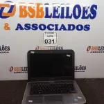 LOTE 031 - 01 NOTEBOOK MARCA DELL I5DE 3° GERAÇÃO 240SSD SEGURANDO BATERIA. (NO ESTADO) ATENÇÃO! FAZER A VISITAÇÃO ANTES DE ARREMATAR, NÃO SABEMOS SE FUNCIONA. LEILÃO NÃO TEM GARANTIA E NEM DEVOLUÇÃO, SUJEITO A POSSÍVEIS AVARIAS VISÍVEIS/OCULTAS E/OU AUSÊNCIA DE COMPONENTES.