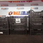 LOTE 446 - 10 CESTAS ORGANIZADORAS. (NO ESTADO) ATENÇÃO! FAZER A VISITAÇÃO ANTES DE ARREMATAR, NÃO SABEMOS SE FUNCIONA. LEILÃO NÃO TEM GARANTIA E NEM DEVOLUÇÃO, SUJEITO A POSSÍVEIS AVARIAS VISÍVEIS/OCULTAS E/OU AUSÊNCIA DE COMPONENTES.