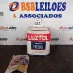 LOTE 522 - 01 MASSA P/PAREDE 20KG MARCA LUZTOL (NOVO). (NO ESTADO) ATENÇÃO! FAZER A VISITAÇÃO ANTES DE ARREMATAR, NÃO SABEMOS SE FUNCIONA. LEILÃO NÃO TEM GARANTIA E NEM DEVOLUÇÃO, SUJEITO A POSSÍVEIS AVARIAS VISÍVEIS/OCULTAS E/OU AUSÊNCIA DE COMPONENTES.