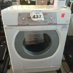 LOTE 437 - 01 MÁQUINA DE LAVAR 10KG 220V MARCA BRASTEMP. (NO ESTADO) ATENÇÃO! FAZER A VISITAÇÃO ANTES DE ARREMATAR, NÃO SABEMOS SE FUNCIONA. LEILÃO NÃO TEM GARANTIA E NEM DEVOLUÇÃO, SUJEITO A POSSÍVEIS AVARIAS VISÍVEIS/OCULTAS E/OU AUSÊNCIA DE COMPONENTES.