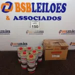 LOTE 150 - 12 CATALISADORES PU E VENIZ MARCA ANJO CONTENDO 450ML EM CADA LATA(NOVO). (NO ESTADO) ATENÇÃO! FAZER A VISITAÇÃO ANTES DE ARREMATAR, NÃO SABEMOS SE FUNCIONA. LEILÃO NÃO TEM GARANTIA E NEM DEVOLUÇÃO, SUJEITO A POSSÍVEIS AVARIAS VISÍVEIS/OCULTAS E/OU AUSÊNCIA DE COMPONENTES.