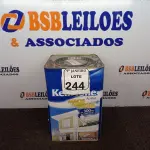 LOTE 244 - 01 LATA DE TINTA ACRÍLICA NA COR FOSCO VERDE 18L MARCA SHERWIN WILLIANS. (NO ESTADO) ATENÇÃO! FAZER A VISITAÇÃO ANTES DE ARREMATAR, NÃO SABEMOS SE FUNCIONA. LEILÃO NÃO TEM GARANTIA E NEM DEVOLUÇÃO, SUJEITO A POSSÍVEIS AVARIAS VISÍVEIS/OCULTAS E/OU AUSÊNCIA DE COMPONENTES.