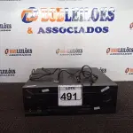 LOTE 491 - 01 RECEIVER MODELO DSXD409 MARCA PIONER C/AVARIAS. (NO ESTADO) ATENÇÃO! FAZER A VISITAÇÃO ANTES DE ARREMATAR, NÃO SABEMOS SE FUNCIONA. LEILÃO NÃO TEM GARANTIA E NEM DEVOLUÇÃO, SUJEITO A POSSÍVEIS AVARIAS VISÍVEIS/OCULTAS E/OU AUSÊNCIA DE COMPONENTES.