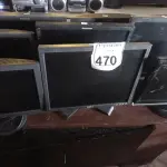 LOTE 470 - 08 MONITORES LCD MARCAS E MODELOS DIVERSOS. (NO ESTADO) ATENÇÃO! FAZER A VISITAÇÃO ANTES DE ARREMATAR, NÃO SABEMOS SE FUNCIONA. LEILÃO NÃO TEM GARANTIA E NEM DEVOLUÇÃO, SUJEITO A POSSÍVEIS AVARIAS VISÍVEIS/OCULTAS E/OU AUSÊNCIA DE COMPONENTES.