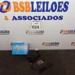 LOTE 024 - 01 MINI COMPRESSOR DE AR VEICULAR DC12V. (NO ESTADO) ATENÇÃO! FAZER A VISITAÇÃO ANTES DE ARREMATAR, NÃO SABEMOS SE FUNCIONA. LEILÃO NÃO TEM GARANTIA E NEM DEVOLUÇÃO, SUJEITO A POSSÍVEIS AVARIAS VISÍVEIS/OCULTAS E/OU AUSÊNCIA DE COMPONENTES.