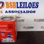 LOTE 421 - 01 LATA DE TINTA ACRÍLICA INTERIOR E EXTERIOR NA COR PÉROLA MARCA QUALITEX. (NO ESTADO) ATENÇÃO! FAZER A VISITAÇÃO ANTES DE ARREMATAR, NÃO SABEMOS SE FUNCIONA. LEILÃO NÃO TEM GARANTIA E NEM DEVOLUÇÃO, SUJEITO A POSSÍVEIS AVARIAS VISÍVEIS/OCULTAS E/OU AUSÊNCIA DE COMPONENTES.