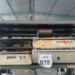LOTE 519 - 01 CAIXA REGISTRADORA, 03 BALANÇAS MARCAS E MODELOS DIVERSOS E 01 LEITOR DE CÓDIGO DE BARRAS MARCA ELGIN. (NO ESTADO) ATENÇÃO! FAZER A VISITAÇÃO ANTES DE ARREMATAR, NÃO SABEMOS SE FUNCIONA. LEILÃO NÃO TEM GARANTIA E NEM DEVOLUÇÃO, SUJEITO A POSSÍVEIS AVARIAS VISÍVEIS/OCULTAS E/OU AUSÊNCIA DE COMPONENTES.
