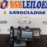 LOTE 401 - 04 APARELHOS TELEFÔNICOS TELA TOUCH MARCA GRANDSTREAM. (NO ESTADO) ATENÇÃO! FAZER A VISITAÇÃO ANTES DE ARREMATAR, NÃO SABEMOS SE FUNCIONA. LEILÃO NÃO TEM GARANTIA E NEM DEVOLUÇÃO, SUJEITO A POSSÍVEIS AVARIAS VISÍVEIS/OCULTAS E/OU AUSÊNCIA DE COMPONENTES.