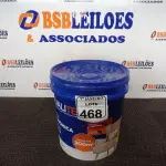 LOTE 468 - 01 GALÃO DE TINTA PARA INTERIOR QUALITEX 18L RENDE ATÉ 300M. (NO ESTADO) ATENÇÃO! FAZER A VISITAÇÃO ANTES DE ARREMATAR, NÃO SABEMOS SE FUNCIONA. LEILÃO NÃO TEM GARANTIA E NEM DEVOLUÇÃO, SUJEITO A POSSÍVEIS AVARIAS VISÍVEIS/OCULTAS E/OU AUSÊNCIA DE COMPONENTES.