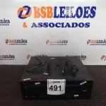 LOTE 491 - 01 RECEIVER MODELO DSXD409 MARCA PIONER C/AVARIAS. (NO ESTADO) ATENÇÃO! FAZER A VISITAÇÃO ANTES DE ARREMATAR, NÃO SABEMOS SE FUNCIONA. LEILÃO NÃO TEM GARANTIA E NEM DEVOLUÇÃO, SUJEITO A POSSÍVEIS AVARIAS VISÍVEIS/OCULTAS E/OU AUSÊNCIA DE COMPONENTES.