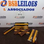 LOTE 012 - 08 MASSAS PARA CALAFETAR MARCA VONDER (NOVO). (NO ESTADO) ATENÇÃO! FAZER A VISITAÇÃO ANTES DE ARREMATAR, NÃO SABEMOS SE FUNCIONA. LEILÃO NÃO TEM GARANTIA E NEM DEVOLUÇÃO, SUJEITO A POSSÍVEIS AVARIAS VISÍVEIS/OCULTAS E/OU AUSÊNCIA DE COMPONENTES.
