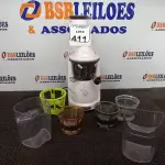 LOTE 411 - 01 EXTRATOR DE SUCOS MAXTRACTOR E MÁQUINA DE SORVETE MARCA ROYAL PRESTIGIE. (NO ESTADO) ATENÇÃO! FAZER A VISITAÇÃO ANTES DE ARREMATAR, NÃO SABEMOS SE FUNCIONA. LEILÃO NÃO TEM GARANTIA E NEM DEVOLUÇÃO, SUJEITO A POSSÍVEIS AVARIAS VISÍVEIS/OCULTAS E/OU AUSÊNCIA DE COMPONENTES