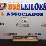 LOTE 036 - 5KG DE ELETRODOS 2,5MM MARCA VONDER (NOVO). (NO ESTADO) ATENÇÃO! FAZER A VISITAÇÃO ANTES DE ARREMATAR, NÃO SABEMOS SE FUNCIONA. LEILÃO NÃO TEM GARANTIA E NEM DEVOLUÇÃO, SUJEITO A POSSÍVEIS AVARIAS VISÍVEIS/OCULTAS E/OU AUSÊNCIA DE COMPONENTES.