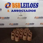 LOTE 125 - 17 UNIDADES DE ADAPTADORES 60MM MARCA KRONA (NOVO). (NO ESTADO) ATENÇÃO! FAZER A VISITAÇÃO ANTES DE ARREMATAR, NÃO SABEMOS SE FUNCIONA. LEILÃO NÃO TEM GARANTIA E NEM DEVOLUÇÃO, SUJEITO A POSSÍVEIS AVARIAS VISÍVEIS/OCULTAS E/OU AUSÊNCIA DE COMPONENTES.