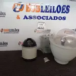 LOTE 432 - 01 CÂMERA DOME MARCA PIXORD. (NO ESTADO) ATENÇÃO! FAZER A VISITAÇÃO ANTES DE ARREMATAR, NÃO SABEMOS SE FUNCIONA. LEILÃO NÃO TEM GARANTIA E NEM DEVOLUÇÃO, SUJEITO A POSSÍVEIS AVARIAS VISÍVEIS/OCULTAS E/OU AUSÊNCIA DE COMPONENTES.