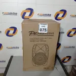 LOTE 075 - 01 CAIXA DE SOM PASSIVA MARCA PZ PRO ÁUDIO. (NO ESTADO) ATENÇÃO! FAZER A VISITAÇÃO ANTES DE ARREMATAR, NÃO SABEMOS SE FUNCIONA. LEILÃO NÃO TEM GARANTIA E NEM DEVOLUÇÃO, SUJEITO A POSSÍVEIS AVARIAS VISÍVEIS/OCULTAS E/OU AUSÊNCIA DE COMPONENTES.