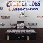 LOTE 487 - 10 BATERIAS P/NOBREAK. (NO ESTADO) ATENÇÃO! FAZER A VISITAÇÃO ANTES DE ARREMATAR, NÃO SABEMOS SE FUNCIONA. LEILÃO NÃO TEM GARANTIA E NEM DEVOLUÇÃO, SUJEITO A POSSÍVEIS AVARIAS VISÍVEIS/OCULTAS E/OU AUSÊNCIA DE COMPONENTES.