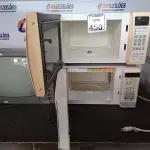 LOTE 450 - 01 TV DE TUBO MARCA PHILCO E 02 MICRO-ONDAS MARCAS CONSUL E PANASONIC S/PRATO. (NO ESTADO) ATENÇÃO! FAZER A VISITAÇÃO ANTES DE ARREMATAR, NÃO SABEMOS SE FUNCIONA. LEILÃO NÃO TEM GARANTIA E NEM DEVOLUÇÃO, SUJEITO A POSSÍVEIS AVARIAS VISÍVEIS/OCULTAS E/OU AUSÊNCIA DE COMPONENTES.