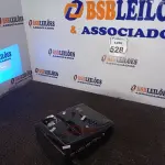LOTE 528 - 01 PROJETOR MULTIMÍDIA BENQ. (NO ESTADO) ATENÇÃO! FAZER A VISITAÇÃO ANTES DE ARREMATAR, NÃO SABEMOS SE FUNCIONA. LEILÃO NÃO TEM GARANTIA E NEM DEVOLUÇÃO, SUJEITO A POSSÍVEIS AVARIAS VISÍVEIS/OCULTAS E/OU AUSÊNCIA DE COMPONENTES.