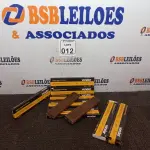 LOTE 012 - 08 MASSAS PARA CALAFETAR MARCA VONDER (NOVO). (NO ESTADO) ATENÇÃO! FAZER A VISITAÇÃO ANTES DE ARREMATAR, NÃO SABEMOS SE FUNCIONA. LEILÃO NÃO TEM GARANTIA E NEM DEVOLUÇÃO, SUJEITO A POSSÍVEIS AVARIAS VISÍVEIS/OCULTAS E/OU AUSÊNCIA DE COMPONENTES.