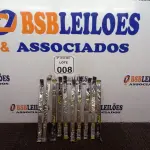 LOTE 008 - 10 LIMAS AMOLADORAS MARCA KSF (NOVO). (NO ESTADO) ATENÇÃO! FAZER A VISITAÇÃO ANTES DE ARREMATAR, NÃO SABEMOS SE FUNCIONA. LEILÃO NÃO TEM GARANTIA E NEM DEVOLUÇÃO, SUJEITO A POSSÍVEIS AVARIAS VISÍVEIS/OCULTAS E/OU AUSÊNCIA DE COMPONENTES.
