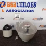 LOTE 432 - 01 CÂMERA DOME MARCA PIXORD. (NO ESTADO) ATENÇÃO! FAZER A VISITAÇÃO ANTES DE ARREMATAR, NÃO SABEMOS SE FUNCIONA. LEILÃO NÃO TEM GARANTIA E NEM DEVOLUÇÃO, SUJEITO A POSSÍVEIS AVARIAS VISÍVEIS/OCULTAS E/OU AUSÊNCIA DE COMPONENTES.