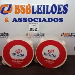 LOTE 052 - 02 CAIXAS SIFONADAS MARCA KRONA (NOVO). (NO ESTADO) ATENÇÃO! FAZER A VISITAÇÃO ANTES DE ARREMATAR, NÃO SABEMOS SE FUNCIONA. LEILÃO NÃO TEM GARANTIA E NEM DEVOLUÇÃO, SUJEITO A POSSÍVEIS AVARIAS VISÍVEIS/OCULTAS E/OU AUSÊNCIA DE COMPONENTES.